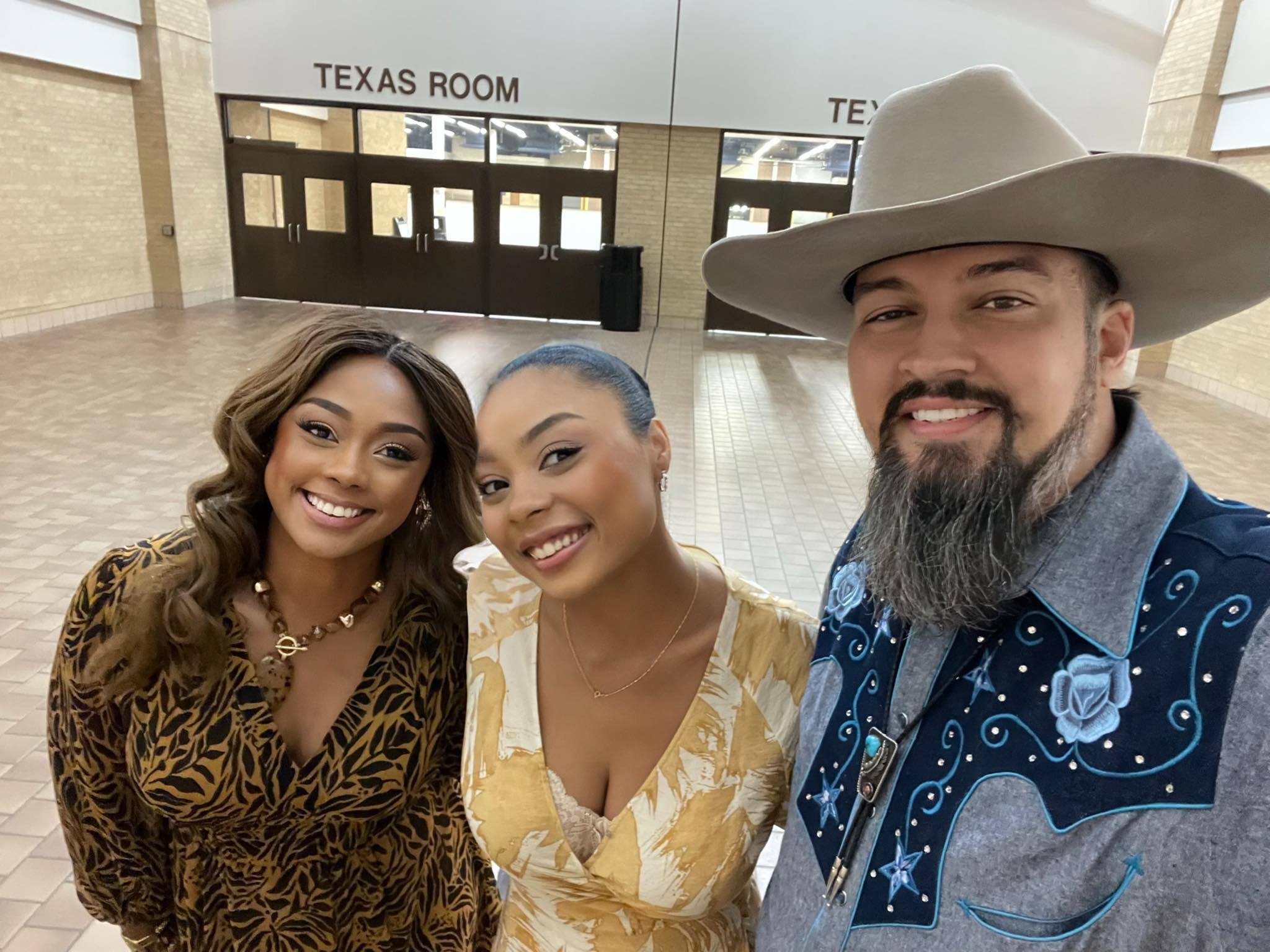 Belizean Singer King Micah and Evannah V meet with Country Artist Clayton Q Link Up on Landman 2