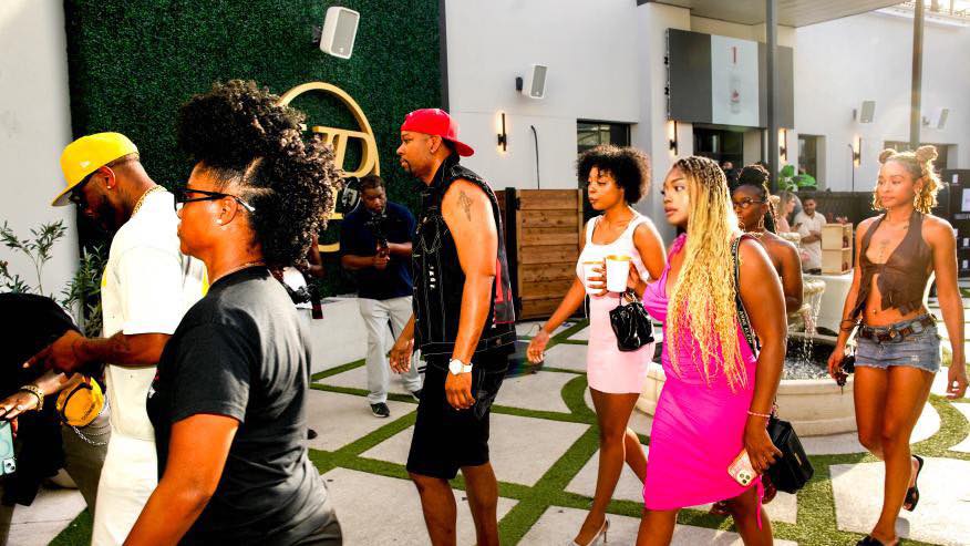 Emerge Heat Wave Fashion Show Dallas – Micah Walks the Red Carpet with SweetBeat Vodka at Vice Park