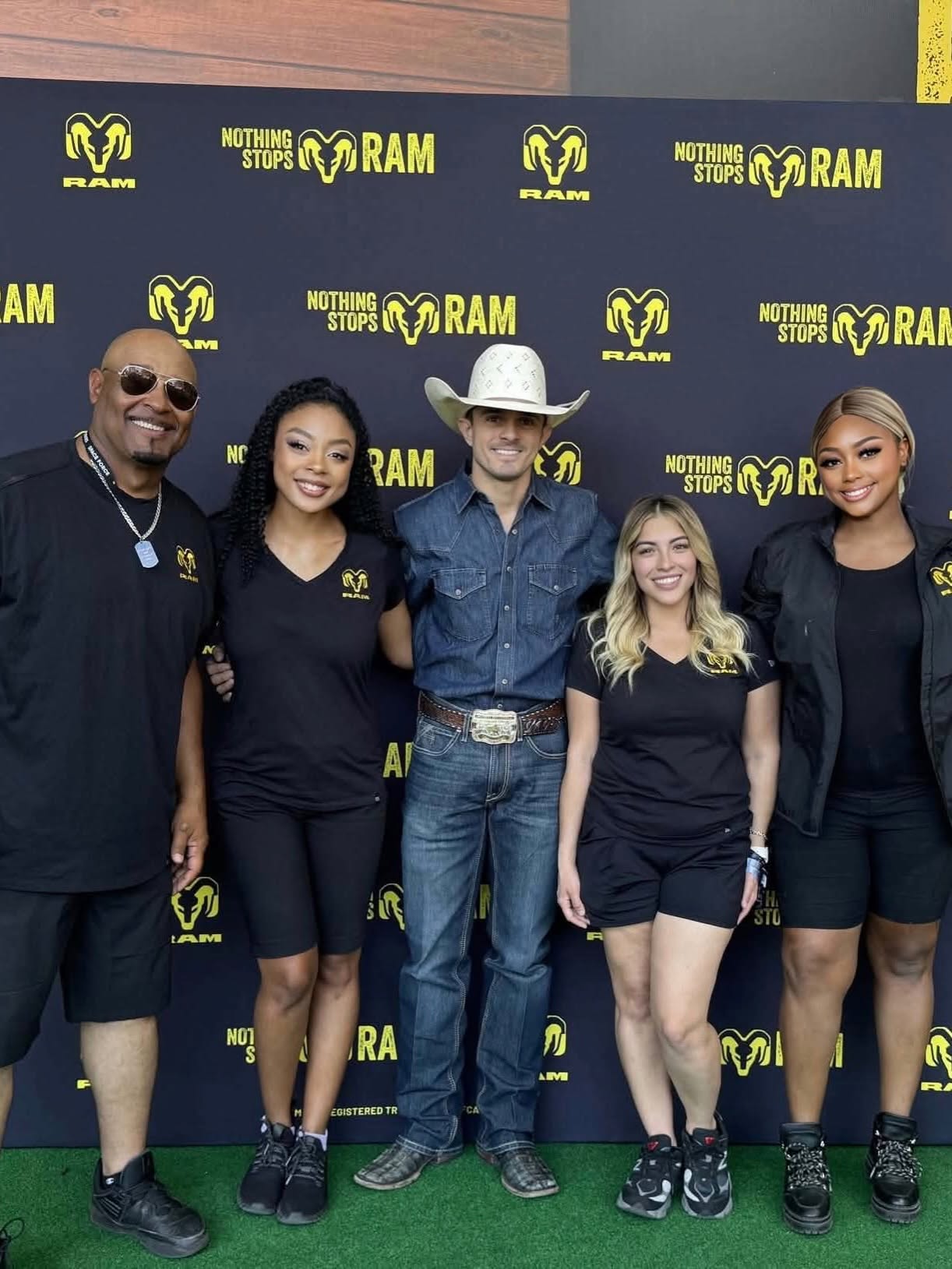 Dallas–Fort Worth Brand Ambassador Spotlight: King Micah at a RAM, PBR & WWE Activation